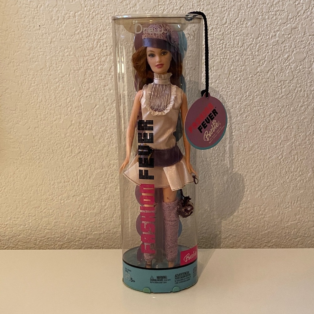 NEW IN BOX 2004 Drew Barbie Fashion Fever Doll